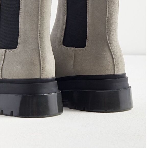 NEW Urban Outfitters UO Men's Mason Grey Boots 9 - Picture 4 of 5